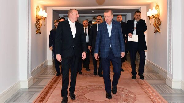 Թուրքիայի և Ադրբեջանի նախագահները - Sputnik Արմենիա