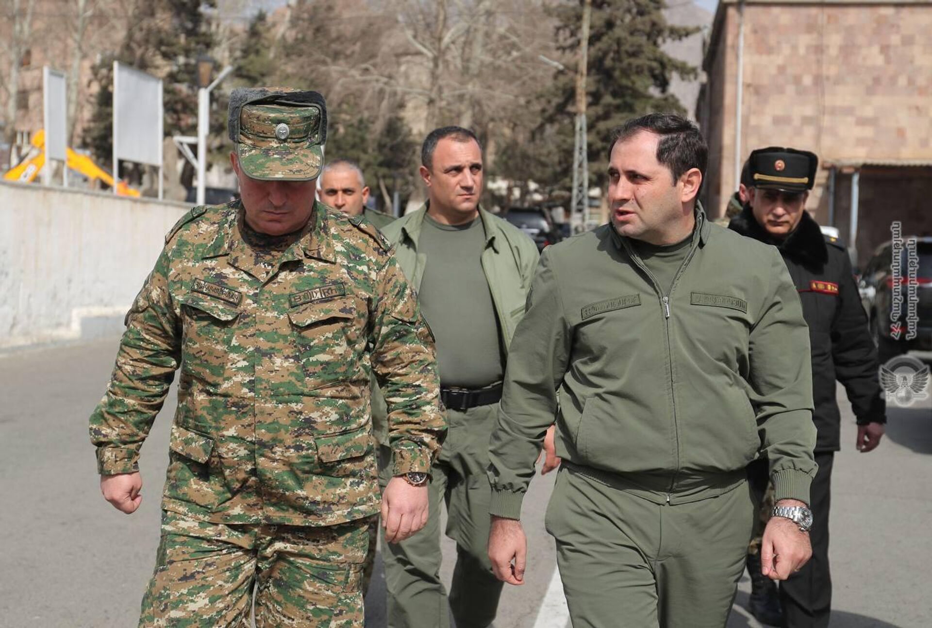 Министр обороны Сурен Папикян посетил одну из воинских частей страны (1 марта 2023). Армения - Sputnik Армения, 1920, 01.03.2023