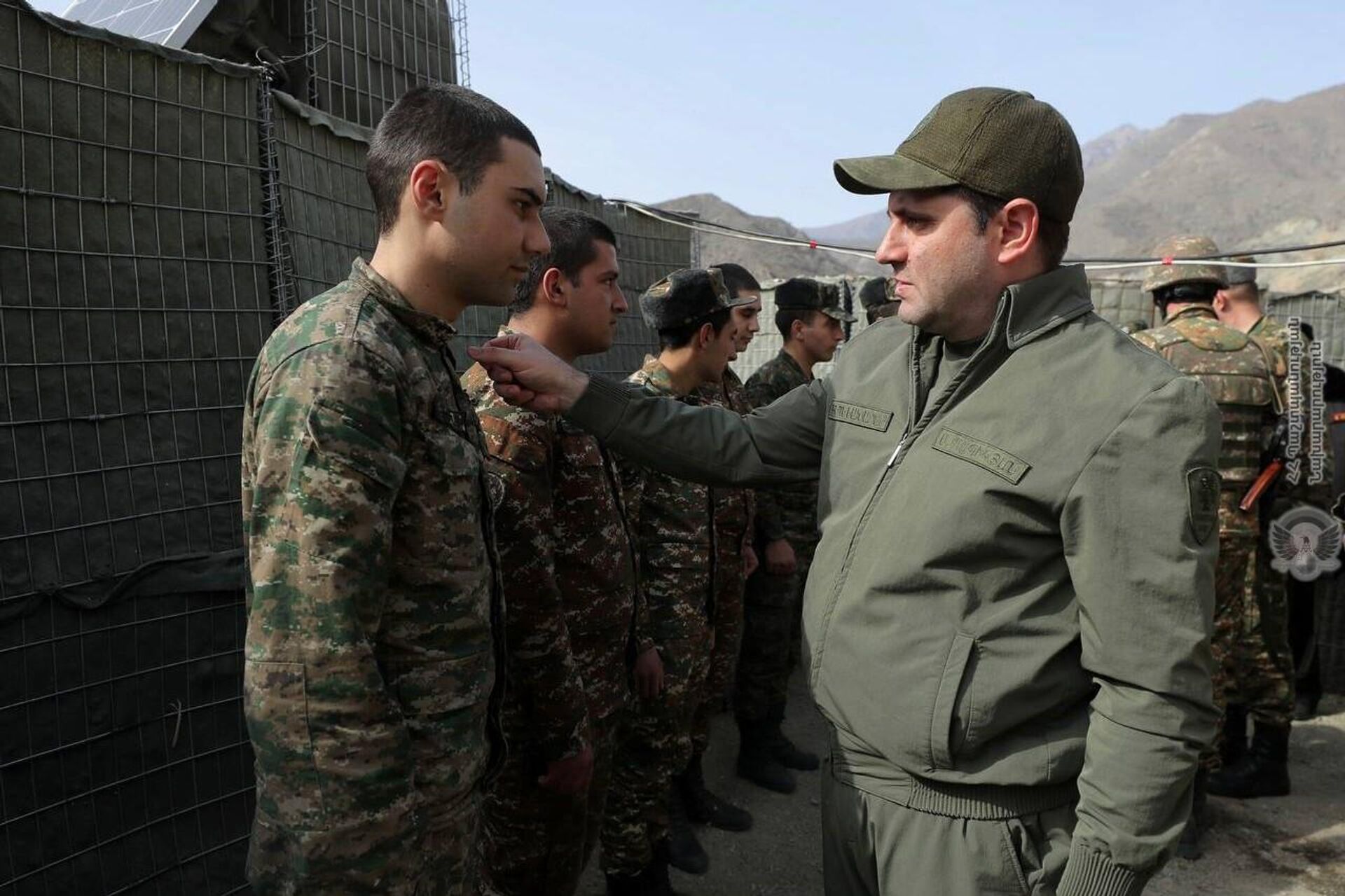 Министр обороны Сурен Папикян посетил одну из воинских частей страны (1 марта 2023). Армения - Sputnik Армения, 1920, 01.03.2023