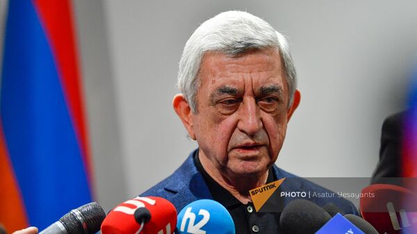 Граждане Армении пока не готовы к конкретным действиям по смещению власти – Саргсян