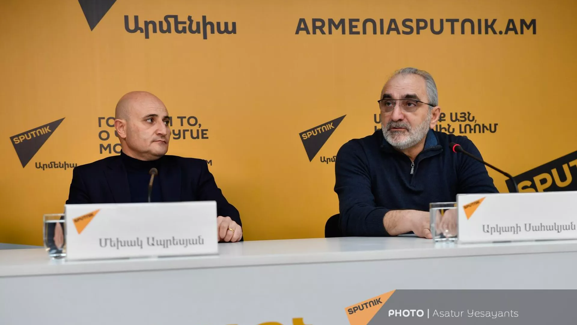  Пресс-конференция по теме Чем Армения может быть интересна туристам? (9 марта 2023). Еревaн