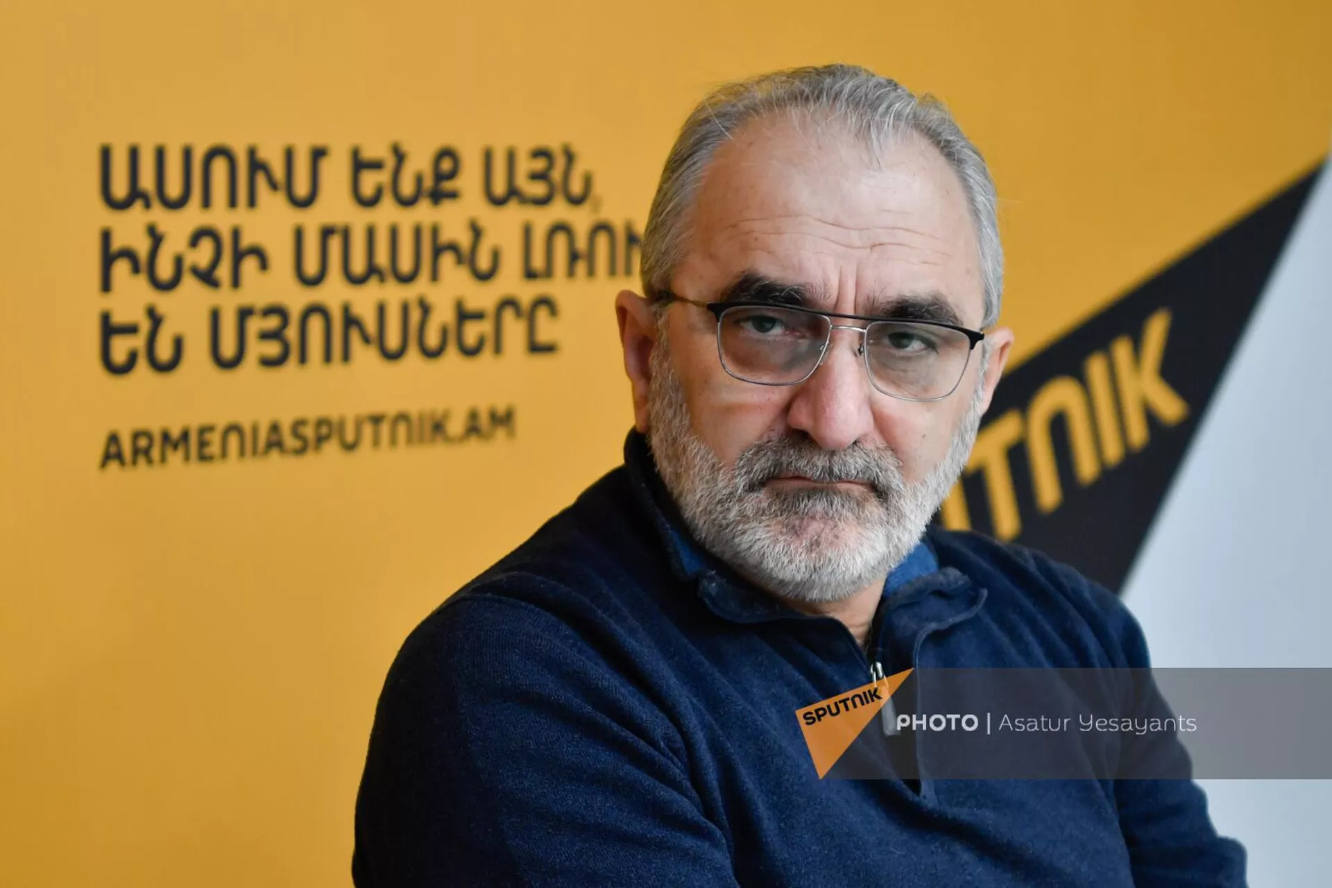 Директор-учредитель туристического агентства Аварайр Аркадий Саакян на пресс-конференции по теме Чем Армения может быть интересна туристам? (9 марта 2023). Еревaн Директор-учредитель туристического агентства Аварайр Аркадий Саакян на пресс-конференции по теме Чем Армения может быть интересна туристам? (9 марта 2023). Еревaн - Sputnik Армения, 1920, 09.03.2023