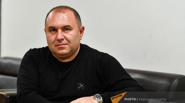 Գրիգոր Բալասանյանը Sputnik Արմենիայում - Sputnik Արմենիա
