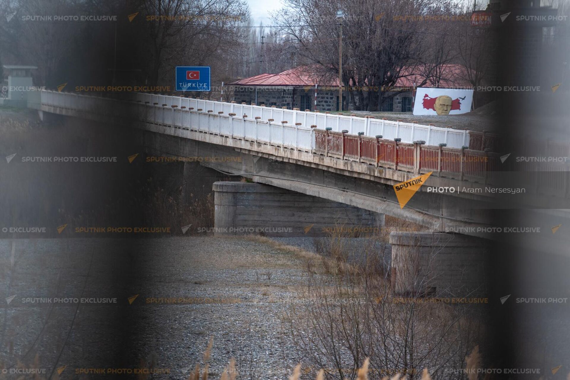 Мост Маргара на армяно-турецкой границе - Sputnik Արմենիա, 1920, 19.03.2023