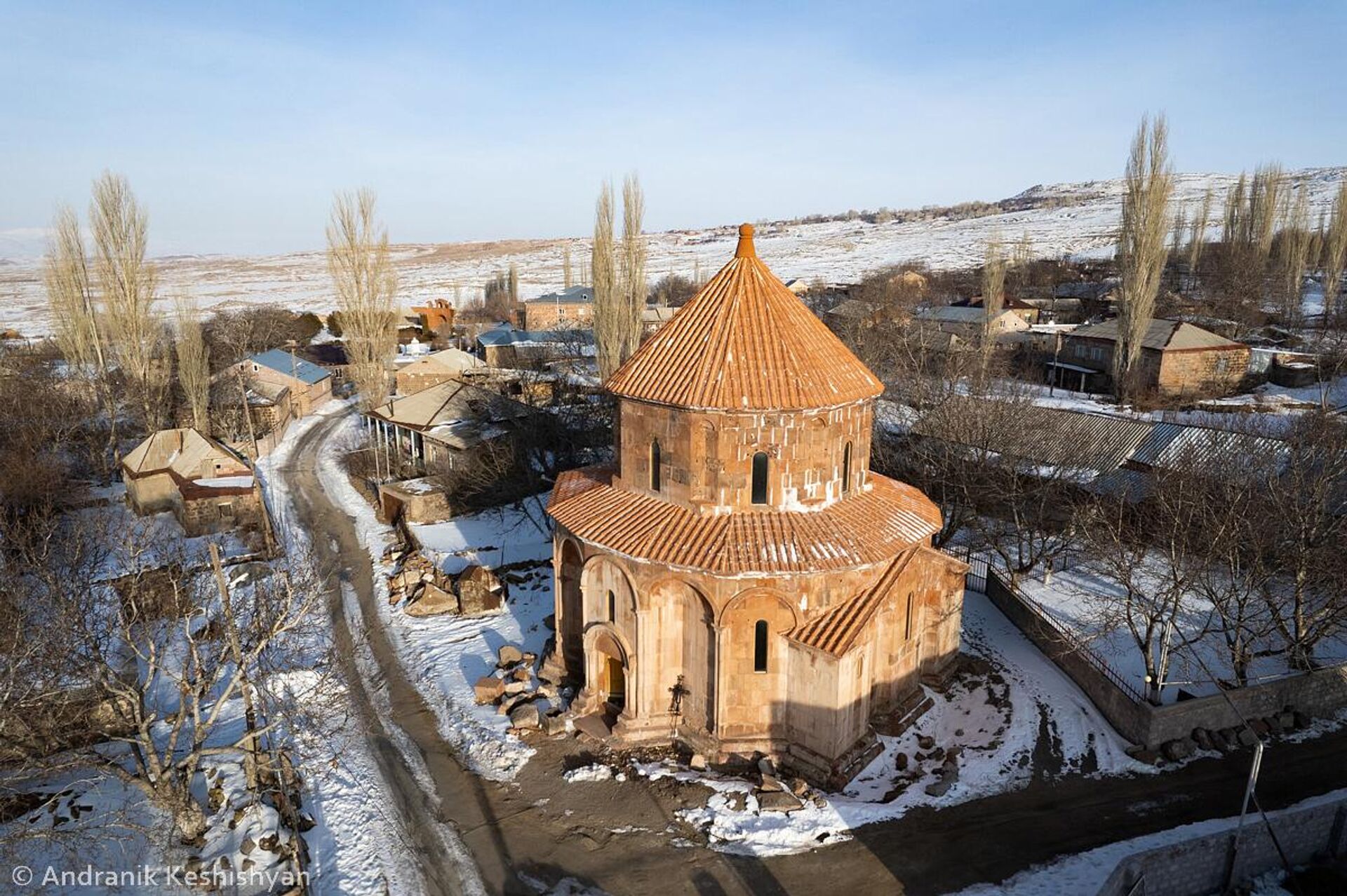 Церковь Сурб Геворг в селе Иринд - Sputnik Армения, 1920, 17.03.2023