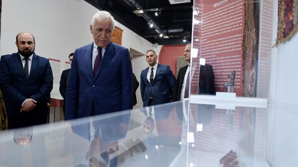 ՀՀ նախագահն այցելել է ազգային պատկերասրահ և պատմության թանգարան - Sputnik Արմենիա