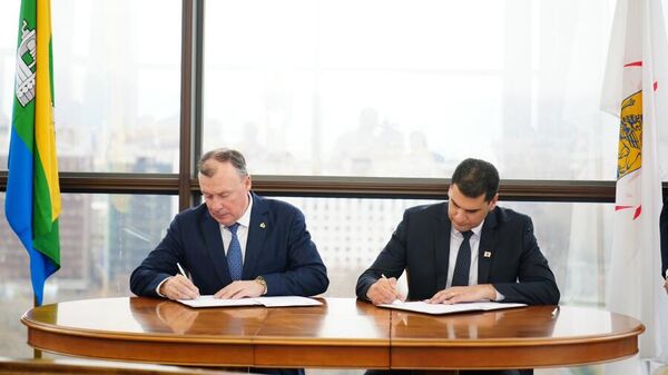 Երևանն ու Եկատերինբուրգը համագործակցության հուշագիր են ստորագրել  - Sputnik Արմենիա