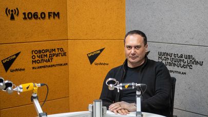 Арабист Армен Петросян в гостях радио Sputnik