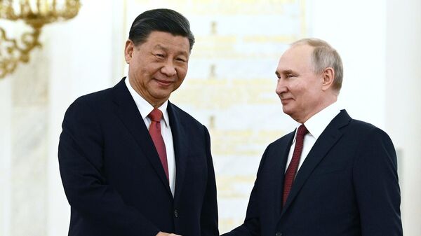 Չինաստանի և Ռուսաստանի նախագահների հանդիպումը - Sputnik Արմենիա