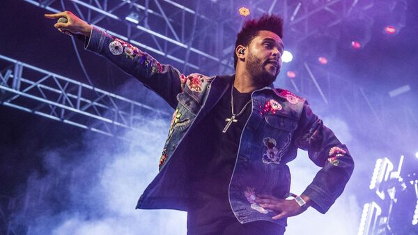 Канадский певец The Weeknd Эйбел Тесфайе на сцене - Sputnik Армения
