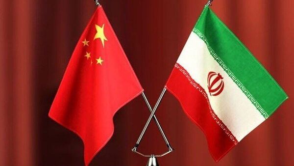 Флажки Китая и Ирана - Sputnik Армения