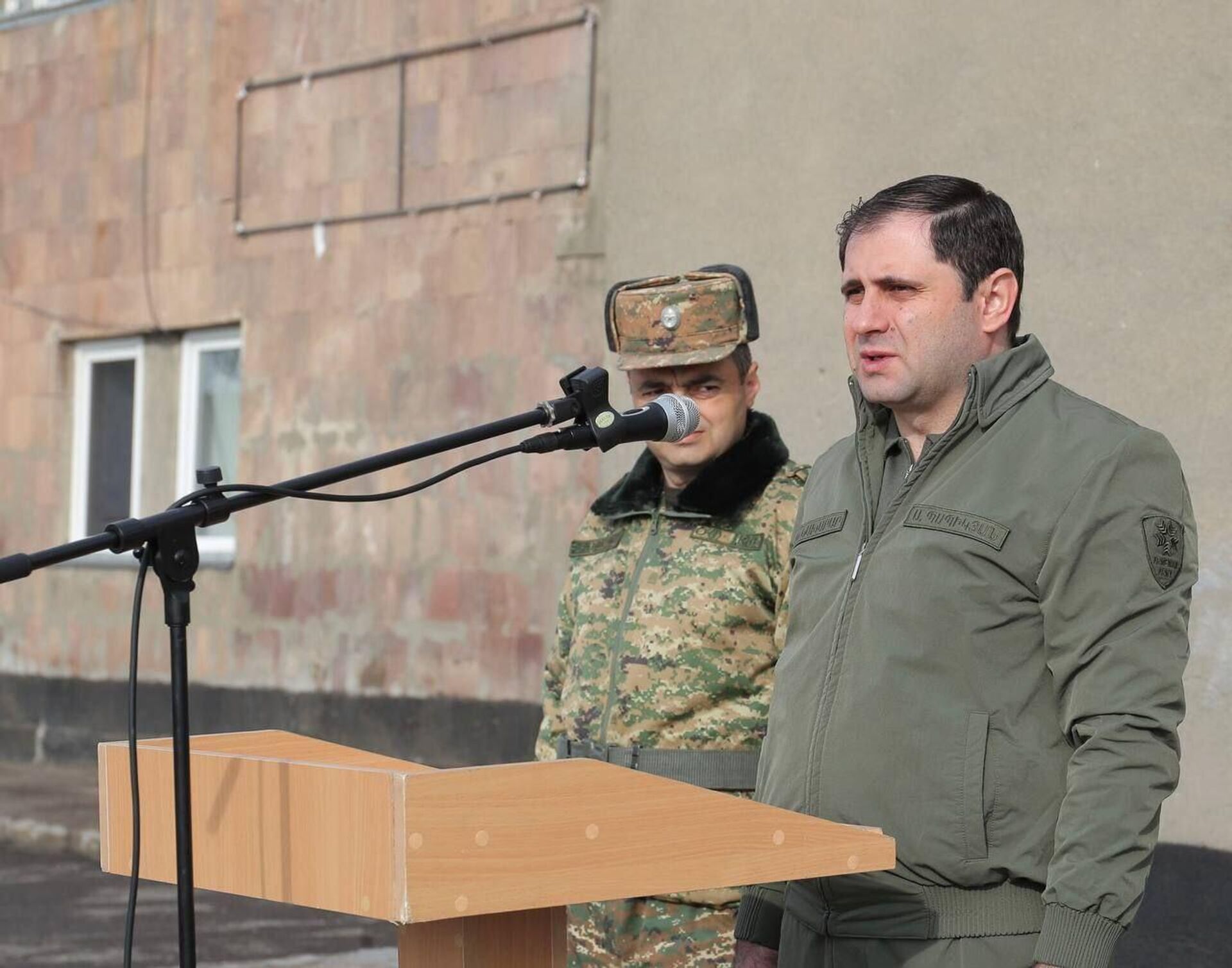 Министр обороны Сурен Папикян посетил одну из воинских частей - Sputnik Արմենիա, 1920, 23.03.2023