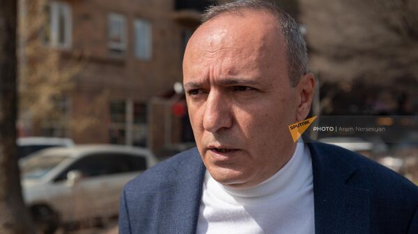  Արմեն Բեգոյան - Sputnik Արմենիա
