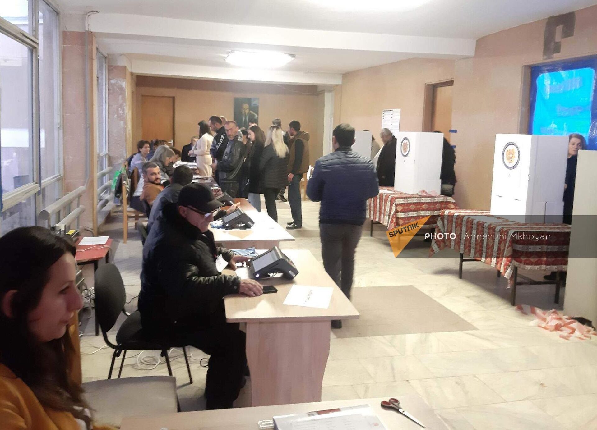 В укрупненной общине Ани проходят выборы в органы местного самоуправления (26 марта 2023). Ширак - Sputnik Արմենիա, 1920, 26.03.2023