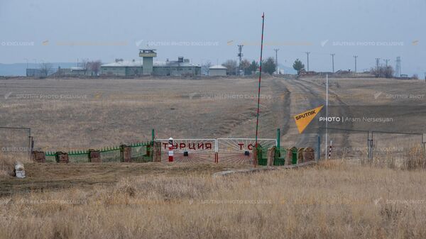 Տեսարան «Ախուրիկ» անցակետից - Sputnik Արմենիա