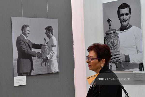 Фотовыставка семьи Багдасарян к 50-летию Арарата 73 (28 марта 2023). Еревaн - Sputnik Армения