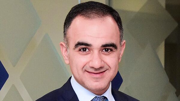 Генеральный директор Армянской фондовой биржи (AMX) Айк Еганян - Sputnik Армения