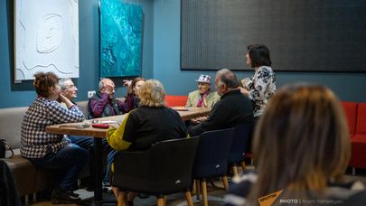 В Центре "Лофт" открылось "Кафе памяти"