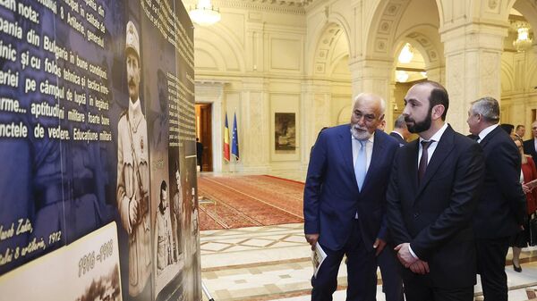 Ռումինիայի Պատգամավորների պալատում կայացել է հայազգի Հակոբ Զատիկին նվիրված միջոցառում - Sputnik Արմենիա