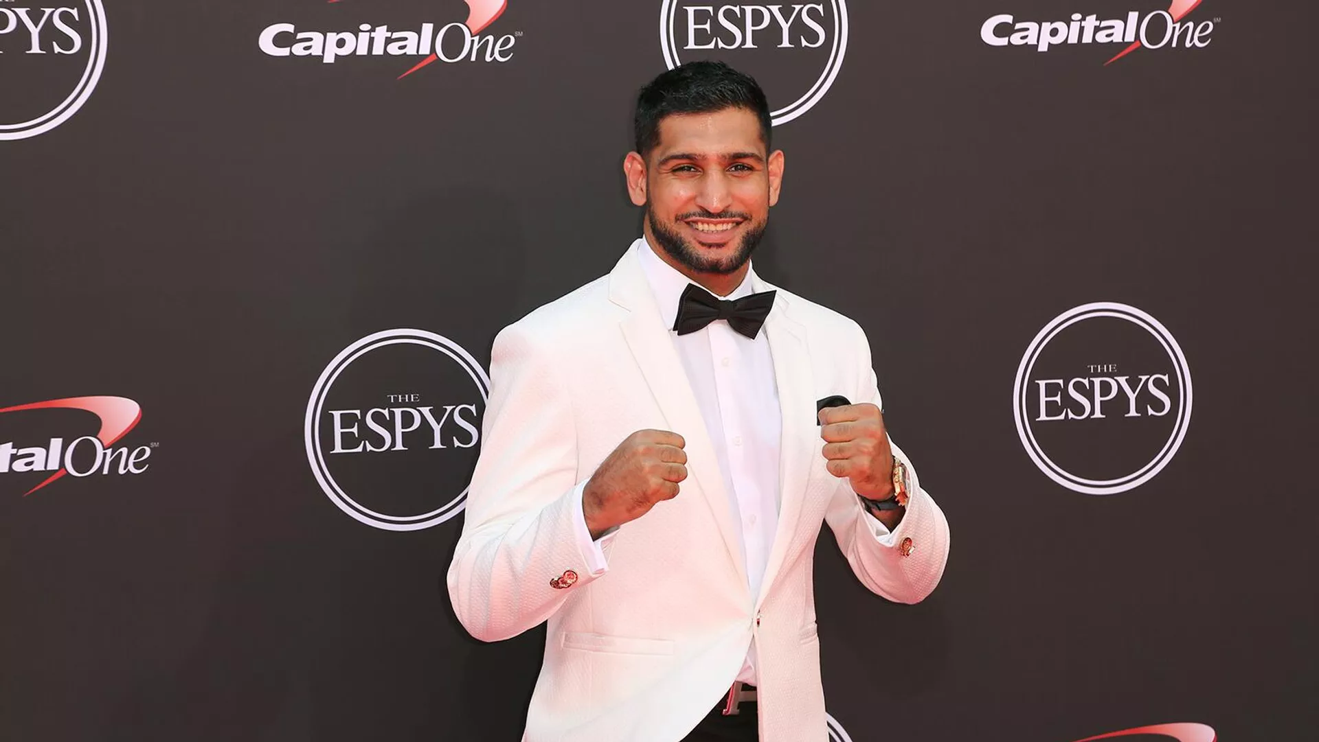 Амир Хан на церемонии вручения премии ESPY Awards (18 июля 2018). Лос-Анджелес - Sputnik Армения, 1920, 04.04.2023