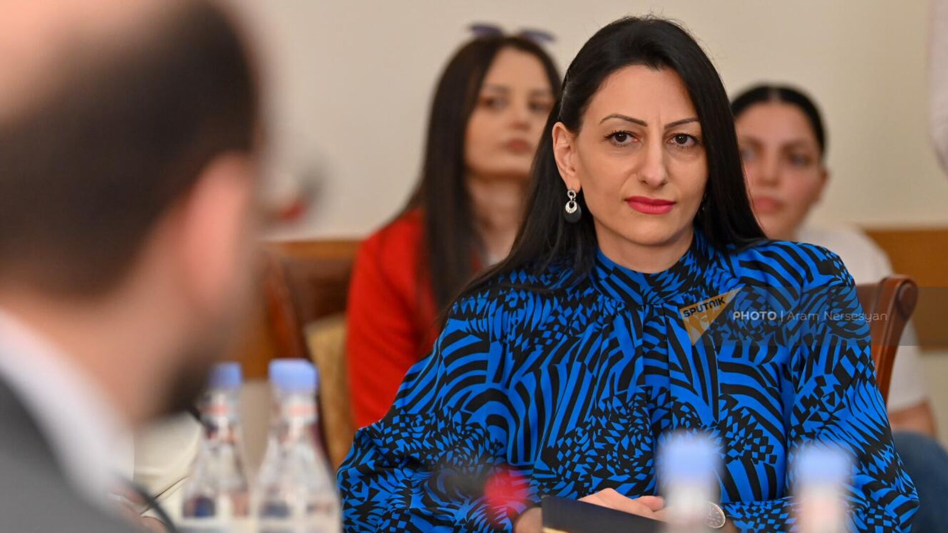 Անահիտ Մանասյանը ԱԺ–ում - Sputnik Արմենիա, 1920, 04.04.2023