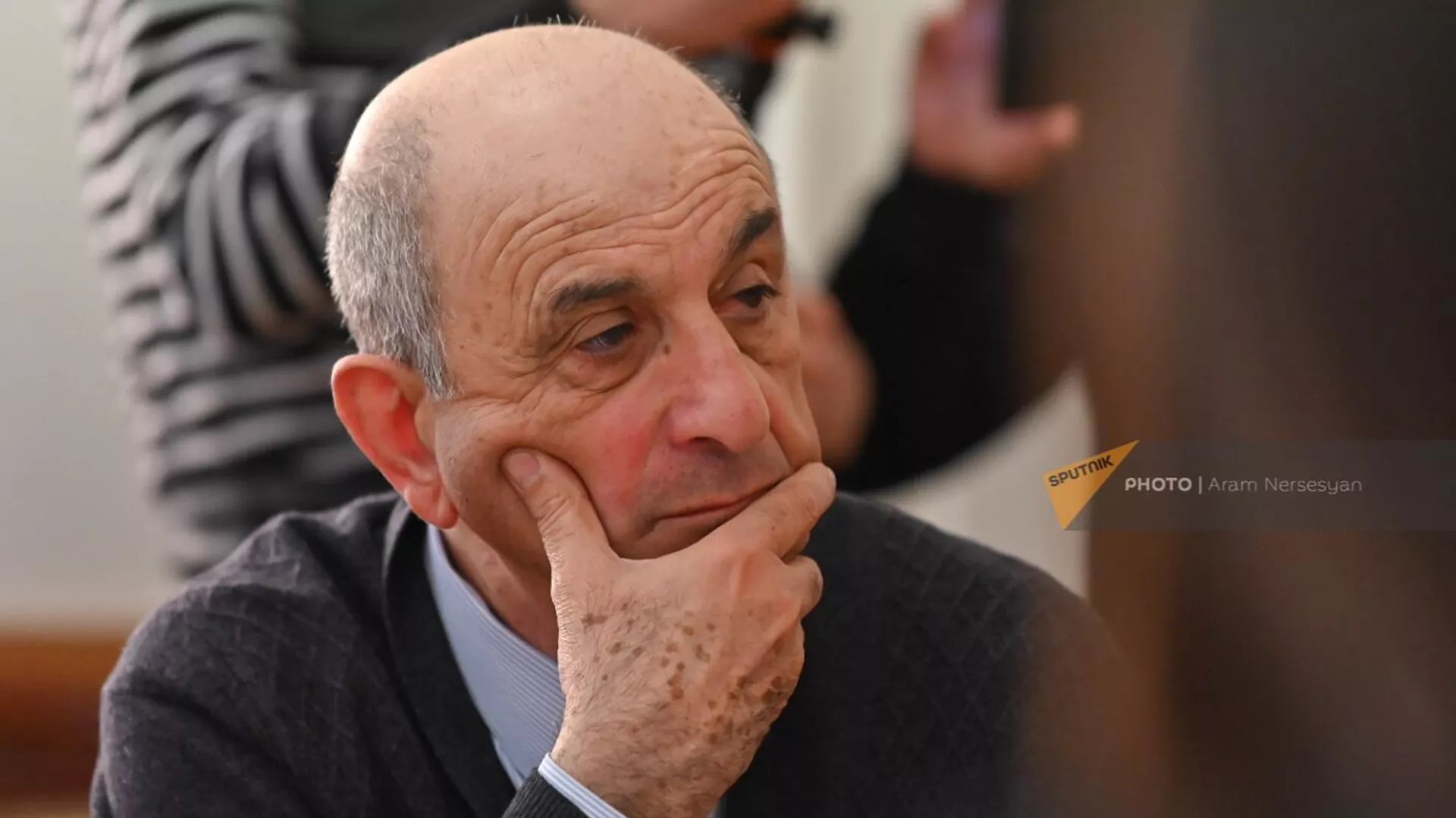 Виген Хачатрян на заседании Постоянной комиссии НС по защите прав человека и общественным вопросам (4 апреля 2022). Еревaн - Sputnik Армения, 1920, 21.06.2023