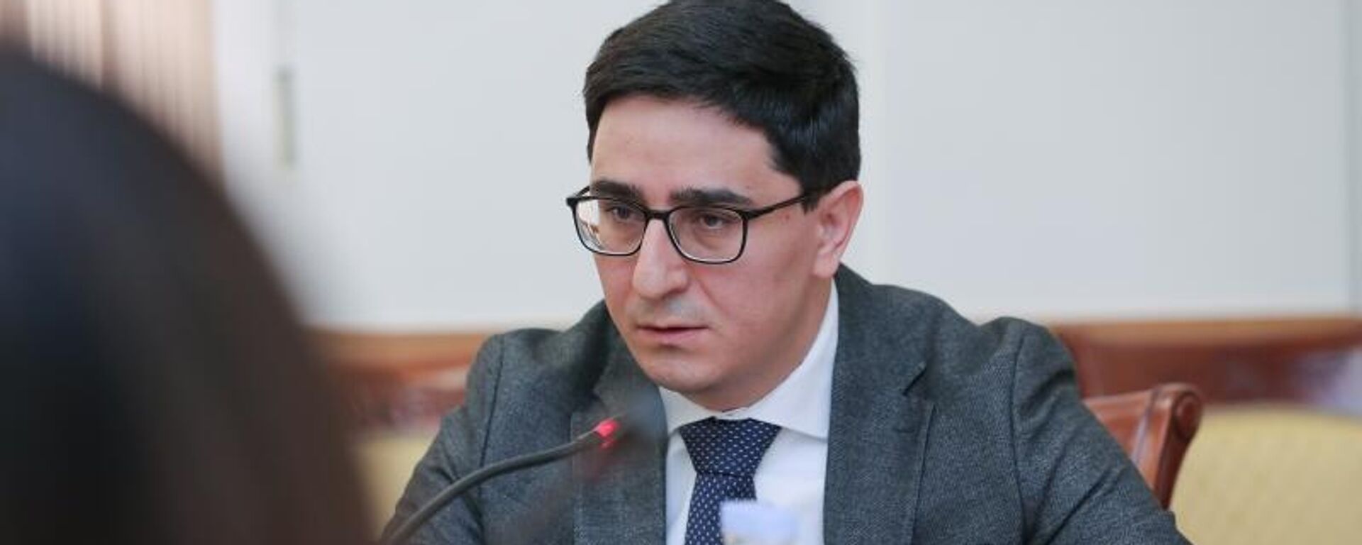 Представитель РА по международно-правовым вопросам в ЕСПЧ Егише Киракосян - Sputnik Армения, 1920, 28.06.2024