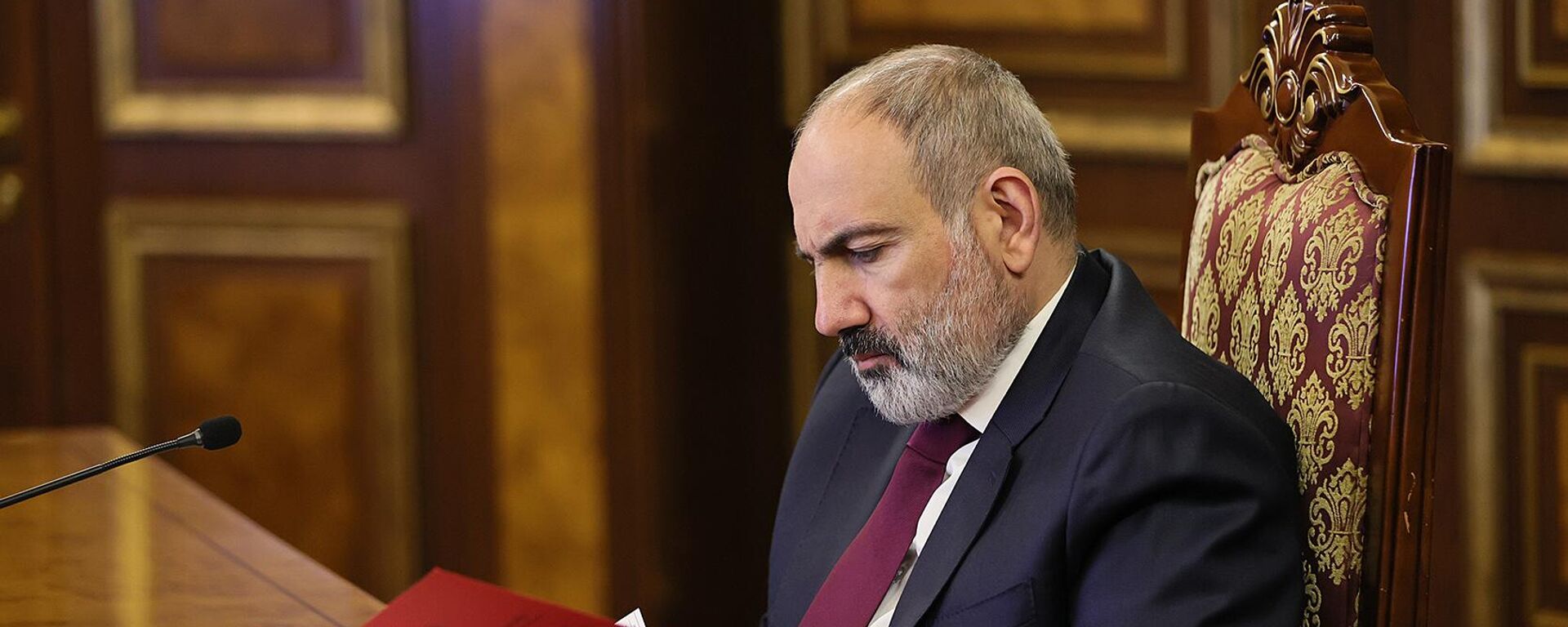 Премьер-министр Никол Пашинян провел совещание, в ходе которого были обсуждены оценки Армении в отчетах, опубликованных международными организациями (5 апреля 2023). Еревaн - Sputnik Армения, 1920, 18.04.2023