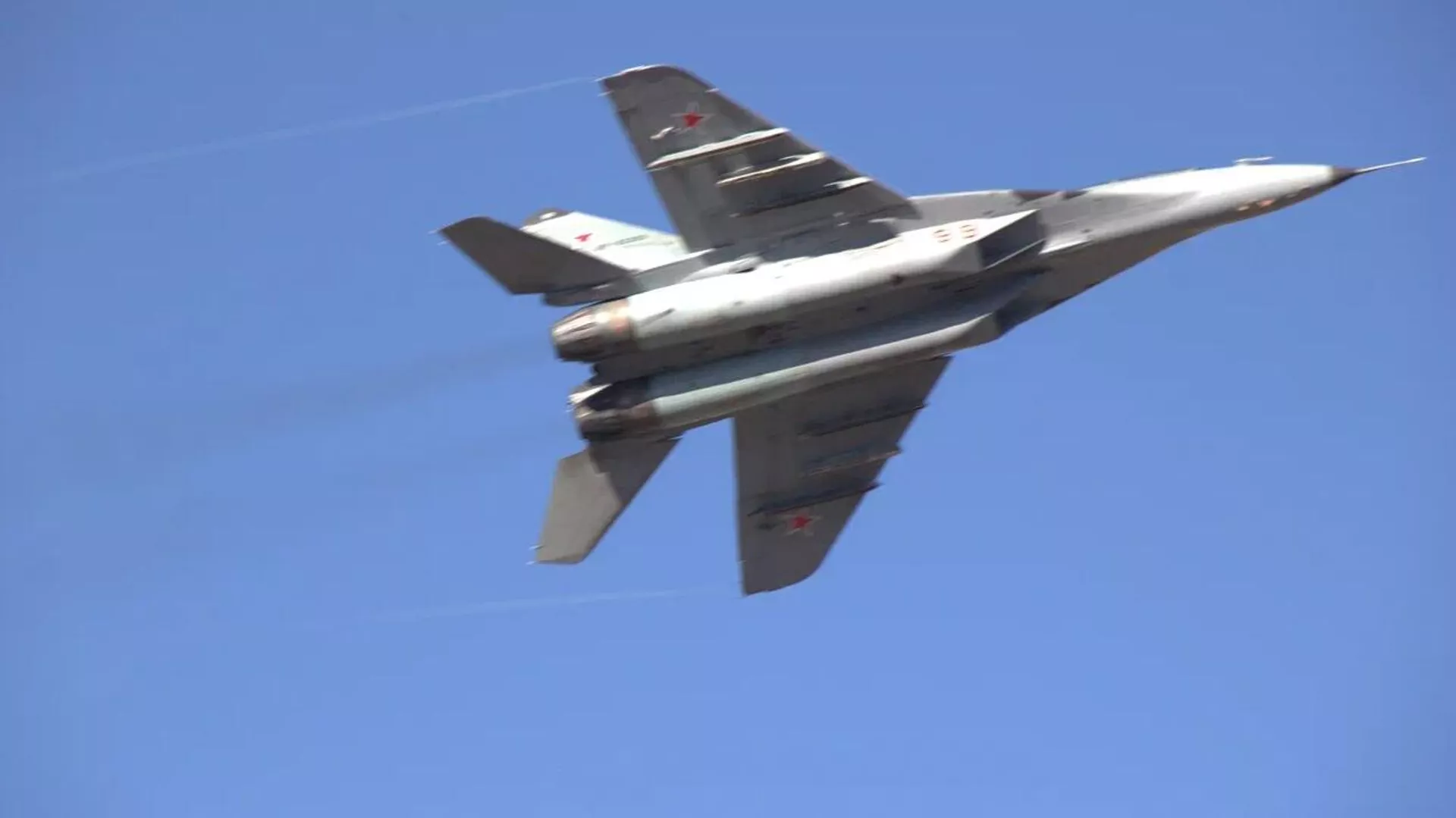 Летчики МиГ-29 ЮВО в Армении уничтожили ПВО противника в рамках контрольной проверки
