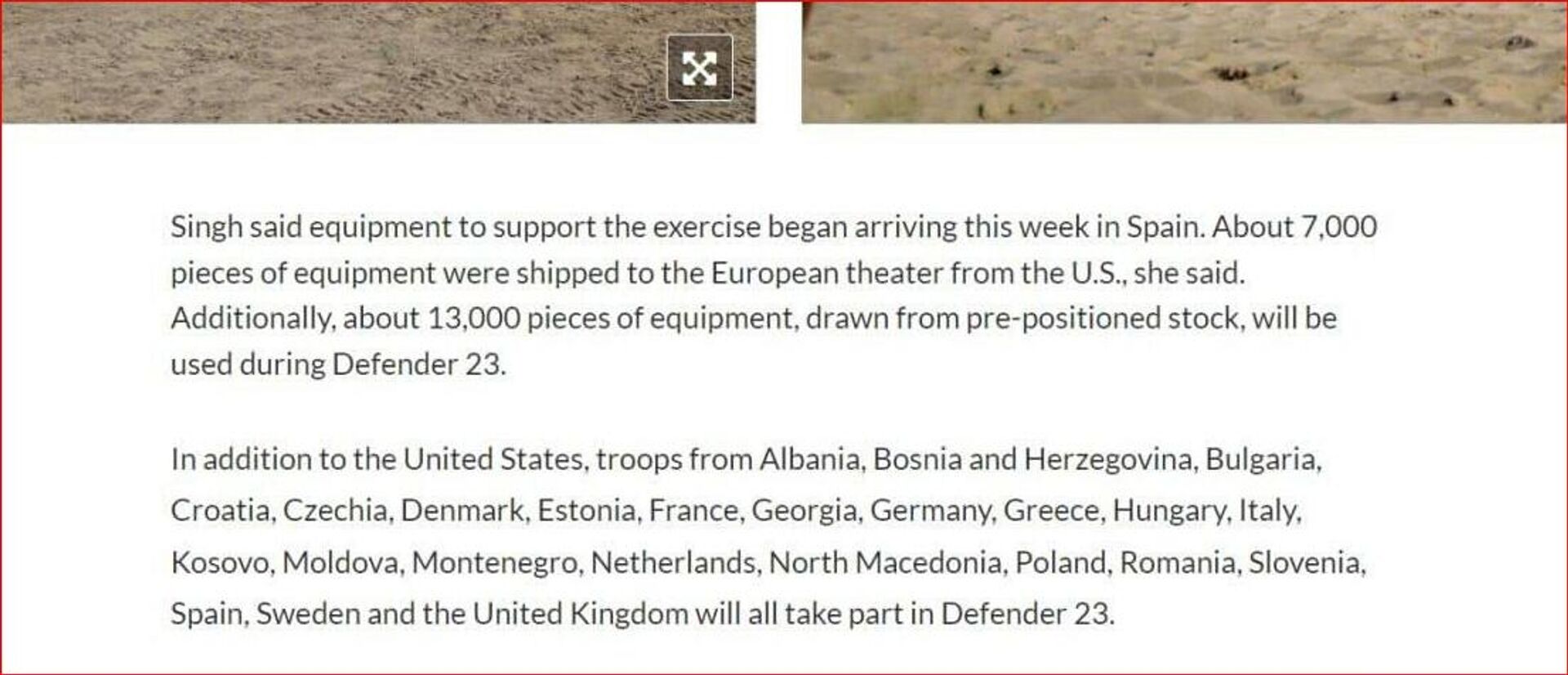 На сайте Пентагона Армения изначально была в списке стран, которые примут участие в учениях Defender 23, организуемых США в Европе - Sputnik Армения, 1920, 07.04.2023