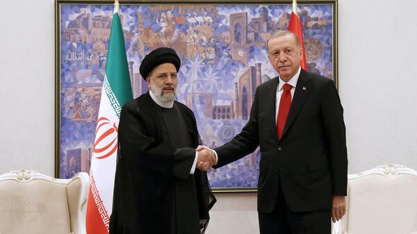 Իրանի և Թուրքիայի նախագահները - Sputnik Արմենիա