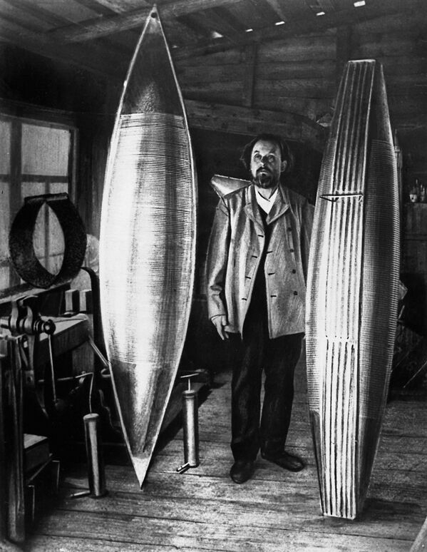 Կոնստանտին Ցիոլկովսկի (1857-1935)&#x60; խորհրդային գիտնական, հրթիռային տեխնոլոգիաների ամենամեծ հայտնագործությունների հեղինակ - Sputnik Արմենիա