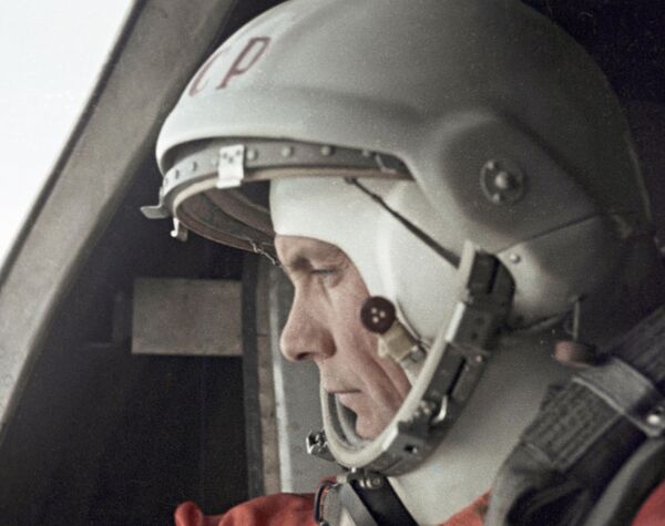 Խորհրդային տիեզերագնաց Պավել Պոպովիչը (1961 թվականի հոկտեմբերի 14) - Sputnik Արմենիա