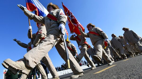 Празднование Дня защитника Отечества в регионах России - Sputnik Армения