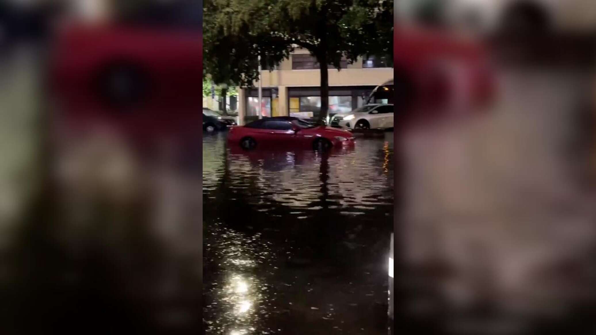 Дожди во Флориде вызвали сильное наводнение