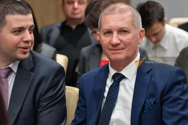 Президент ассоциации НОТИМ Михаил Викторов на российско-армянской бизнес миссии - Sputnik Армения