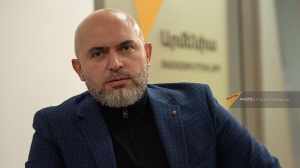 Армен Ашотян в гостях радио Sputnik - Sputnik Армения