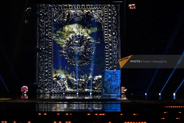 Шоу официальной церемонии открытия Чемпионата Европы по тяжелой атлетике  - Sputnik Армения