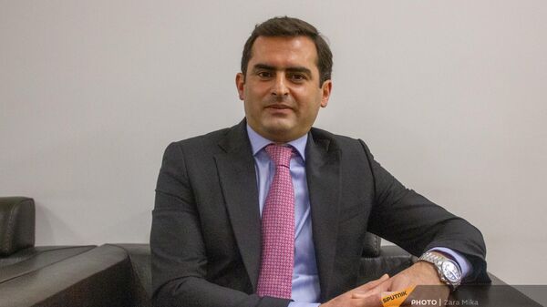 Вице-спикер НС Акоб Аршакян в гостях радио Sputnik - Sputnik Армения