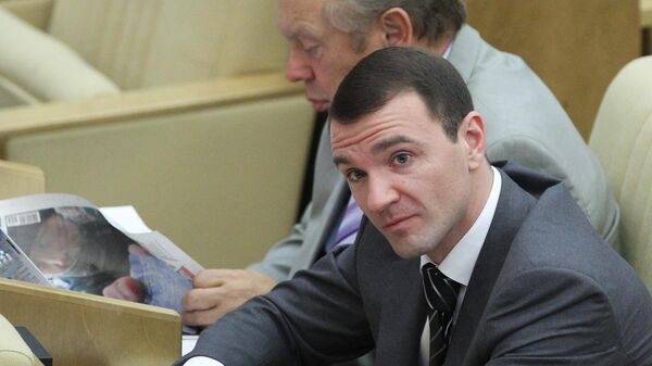 Пленарное заседание Госдумы РФ - Sputnik Армения