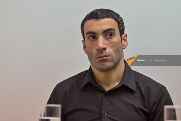 Վահագն Դավթյանը - Sputnik Արմենիա