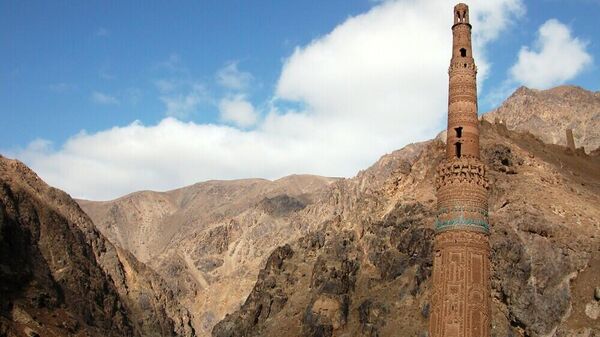 Минарет и археологические объекты в Джеме, Афганистан - Sputnik Армения