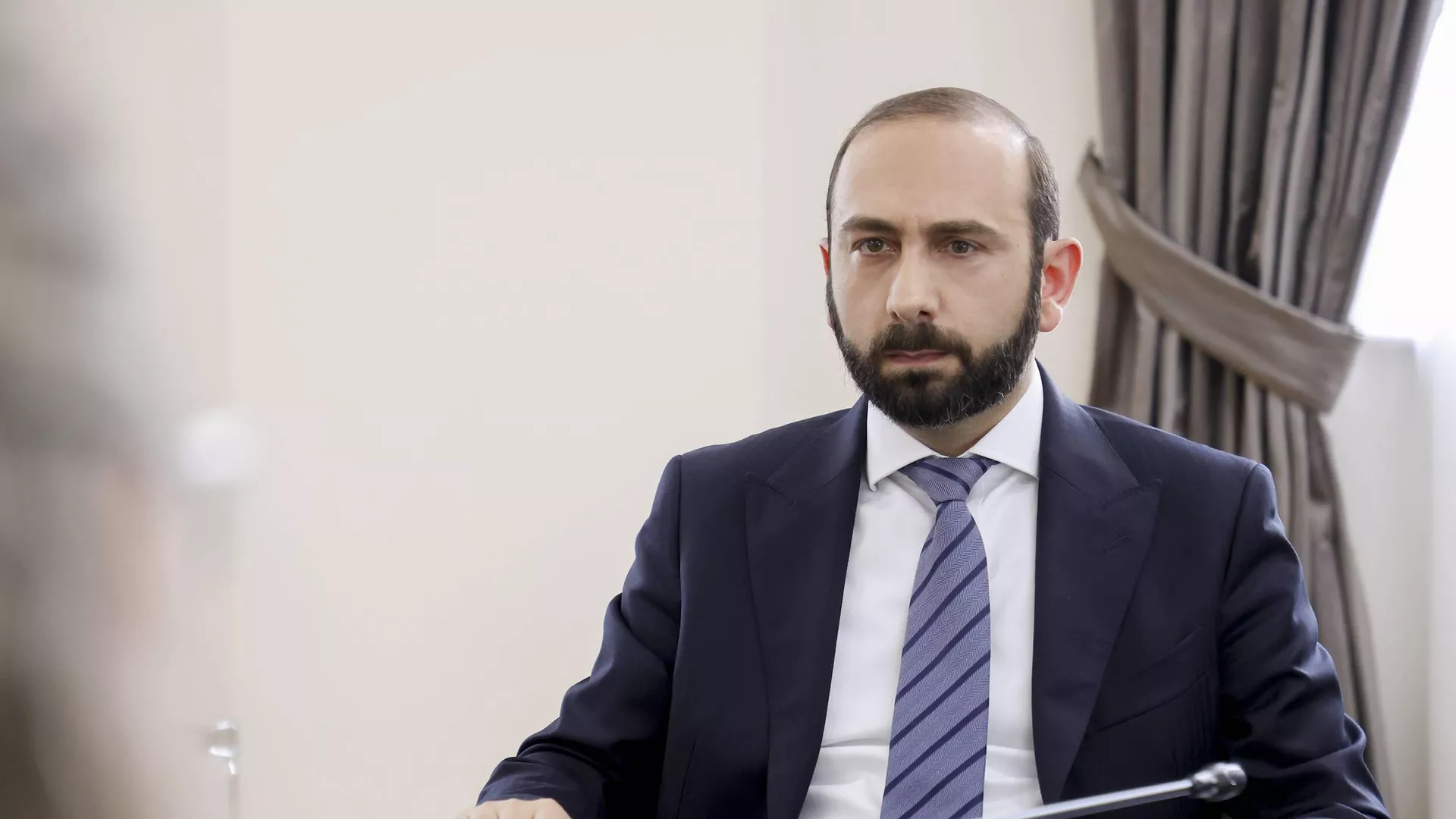 Mинистр иностранных дел Арарат Мирзоян Mинистр иностранных дел Арарат Мирзоян - Sputnik Армения, 1920, 29.04.2023