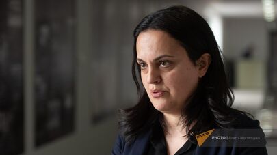 Заместитель директора по научной работе Музея-института Геноцида армян Эдита Гзоян