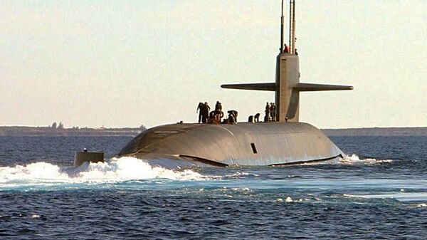 Подводная лодка Флорида, одна из подводных лодок с баллистическими ракетами (ПЛАРБ) класса Огайо - Sputnik Армения
