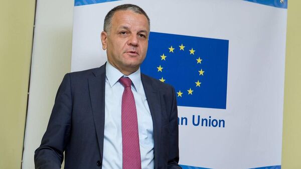 Василис Марагос, кандидат на пост посла ЕС в Армении - Sputnik Армения