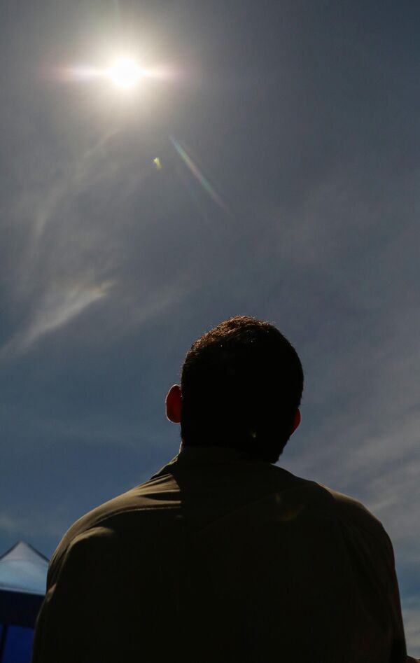 Արևի խավարումը Դիլիում - Sputnik Արմենիա