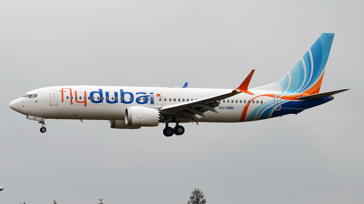 Самолет авиакомпании Fly Dubai загорелся при взлете в Непале, слышны взрывы  - 24.04.2023, Sputnik Армения