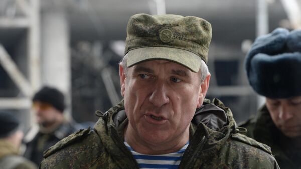 Լեռնային Ղարաբաղում ռուսական խաղաղապահ զորախմբի նոր հրամանատար, գեներալ-գնդապետ Ալեքսանդր Լենցովը - Sputnik Արմենիա