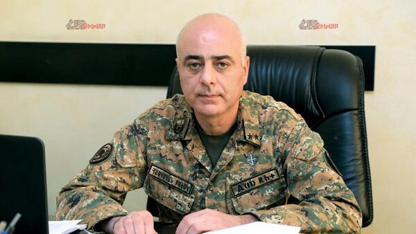 Начальник Ереванского гарнизонного госпиталя Ерванд Ованнисян - Sputnik Армения